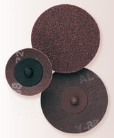 Laminated Cloth Discs - A80/Yellow, 3"