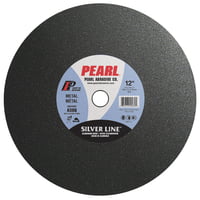 Aluminum Oxide Silver Line for Chop Saws & Stationary Saws - 14 X 1/8 X 1, T-1
