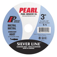 Aluminum Oxide Silver Line - 3 X 1/16 X 3/8, A46T, T-1
