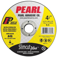 Slimcut™ Plus Aluminum Oxide, Plus Type 27 Contaminant Free - 6 X .045 X 7/8