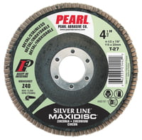 SILVER LINE™ ZIRCONIA, Type 27 - 4-1/2 X 7/8