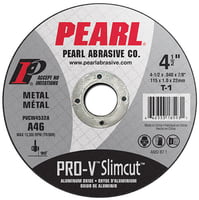 SlimCut Pro-V™ Aluminum Oxide, Type 1 - 6 X .040 X 7/8