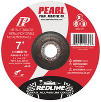 Depressed Center Redline™ Max A.O.™ Type 27 - 7 X 1/4 X 5/8-11