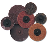 Non-Woven Discs - Medium/Maroon, 3"
