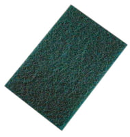 Non-Woven Hand Pads - 6" X 9" Green