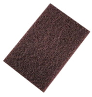 Non-Woven Hand Pads - 6" X 9" Maroon