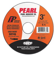 Metal/Stainless Steel SRT - 4 X 1/32 X 3/8, SRT60, T-1