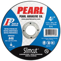 Slimcut™ Aluminum Oxide, Type 1 Contaminant Free - 4-1/2 X .040 X 7/8