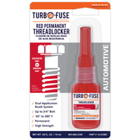 Thread Locker Turbo Lock 12 Red Threadlocker, 10mL