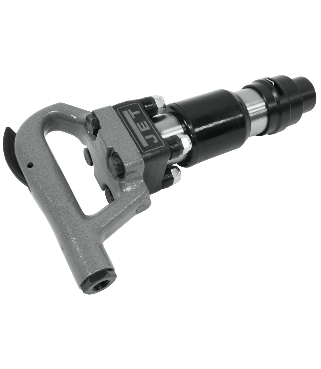 JCT3620, 3" Stroke, Round Shank, 4Bolt Chipping Hammer