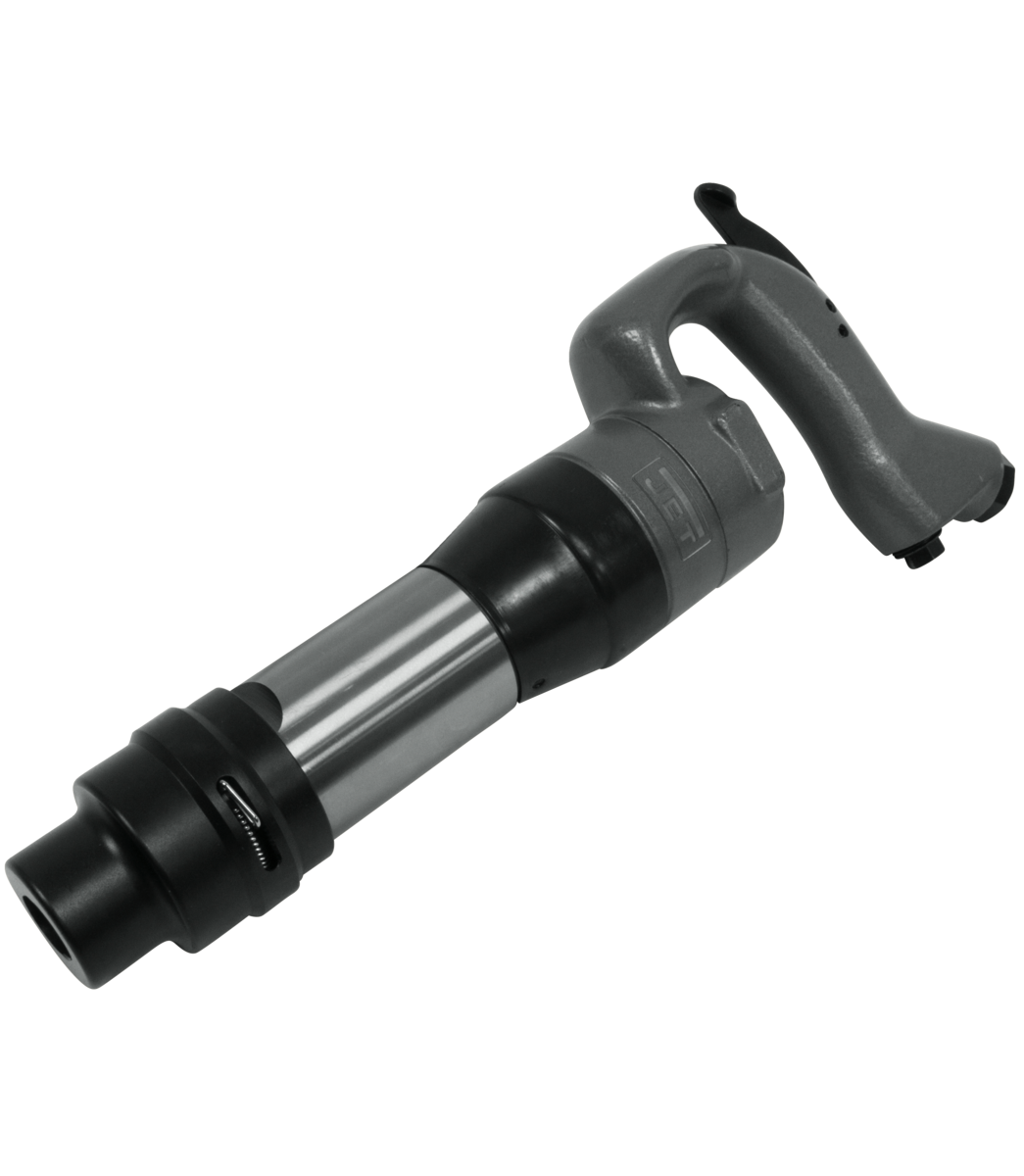 JCT3640, 2" Stroke, Round Shank, Open Handle Chipping Hammer