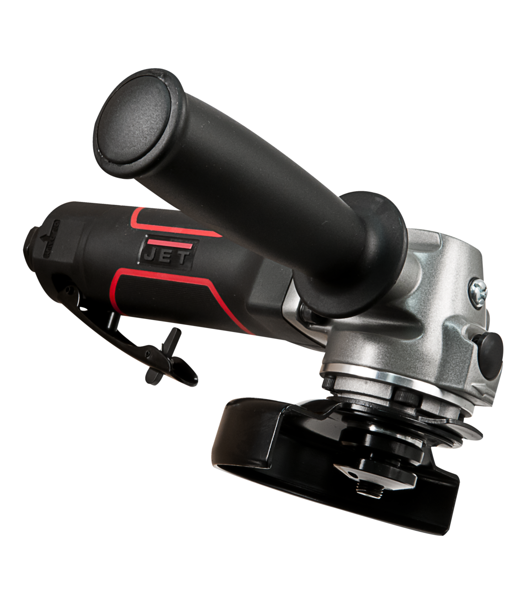 JET 4" COMPOSITE ANGLE GRINDER