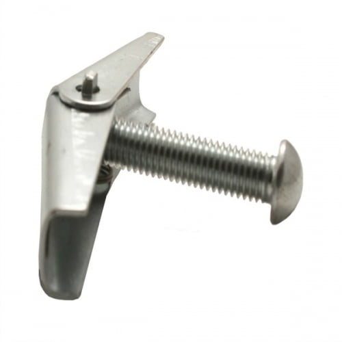 1/4-20 x 3 SLOTTED ROUND TOGGLE BOLT WITH WING