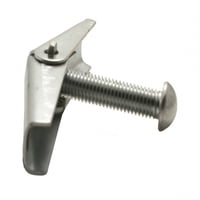 1/2-13 x 3 SLOTTED ROUND TOGGLE BOLT WITH WING