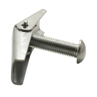 6-32 x 2 SLOTTED ROUND TOGGLE BOLT WITH WING