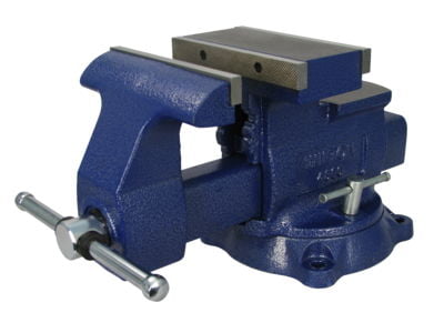 4800 REVERSIBLE VISE 8 IN JAW SHIP EXCEP