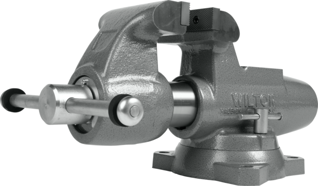 500S WILTON MACHINIST VISE 5 IN SWIVEL