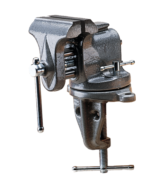 3 IN SWIVEL CLAMP-ON VISE