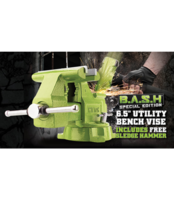 SE 6.5" Utility Vise, BASH 20412