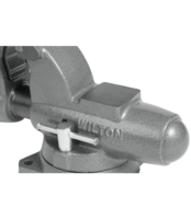 C0 WILTON COMBO PIPE & BENCH VISE 3-1/2