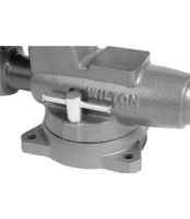 C0 WILTON COMBO PIPE & BENCH VISE 3-1/2