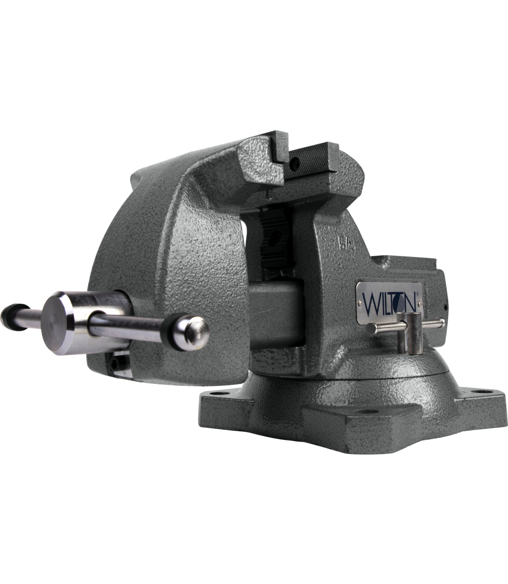 Mechanics Vise 5 Jaw with Swivel Base