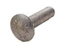 1/4-20 x 4 1/2 CARRIAGE BOLT GALV