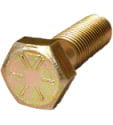 7/8-9 x 2 HEX HEAD CAP SCREW GR 8 ZY