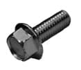 1/4-20 x 3/4 SERRATED FLANGE BOLT Z