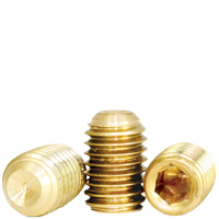 6-32 x 1/4 SOCKET SET SCREW BRASS