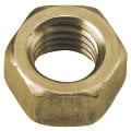 6-32 HEX MACHINE SCREW NUT BRASS