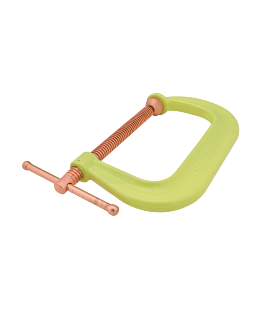 H406CS HI-VIS 6" C-CLAMP