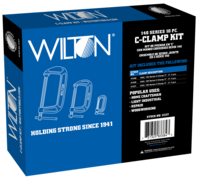 WILTON 140 SERIES 10 PC C-CLAMP KIT