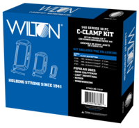 WILTON 140 SERIES 10 PC C-CLAMP KIT