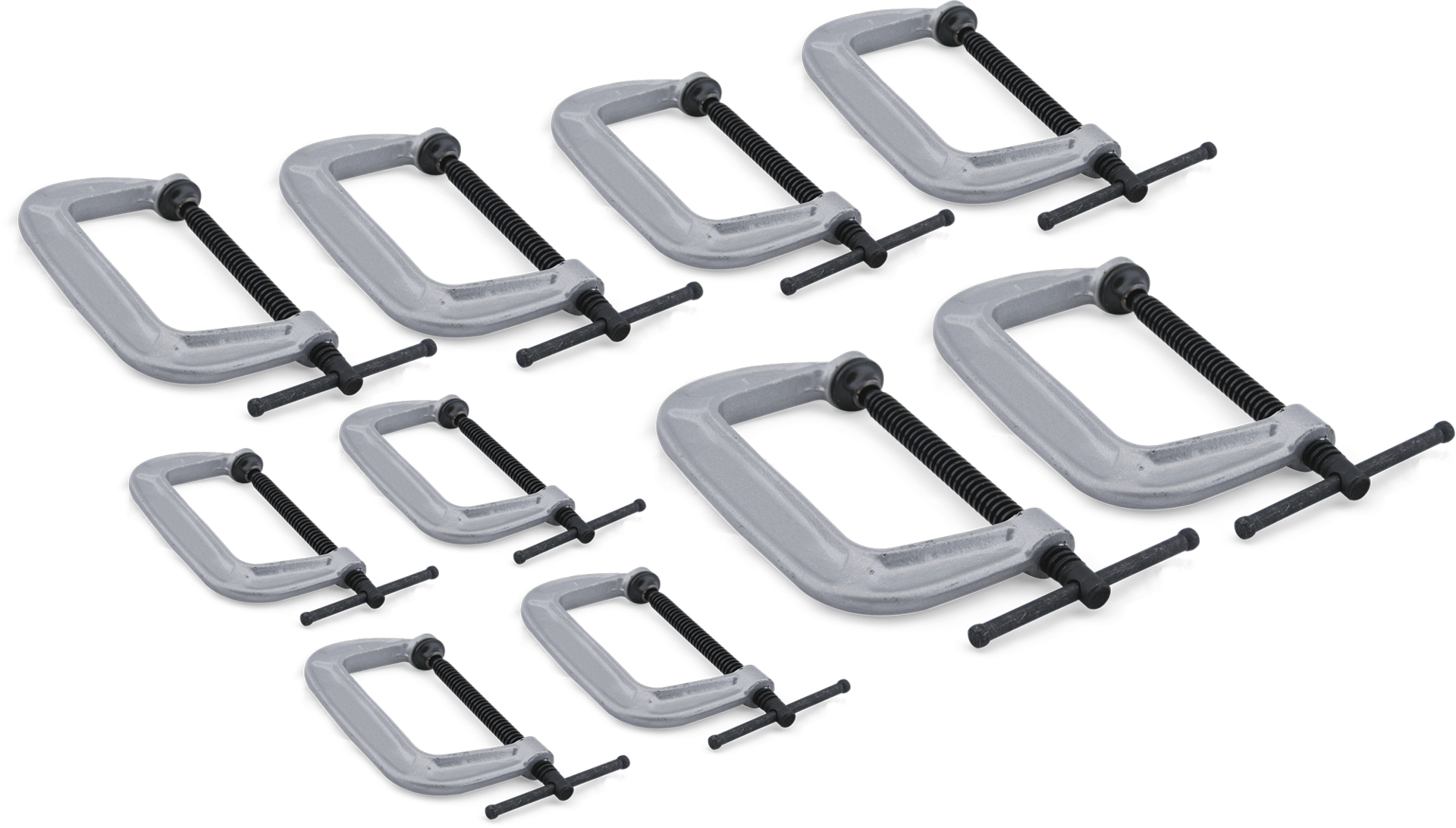 WILTON 140 SERIES 10 PC CCLAMP KIT