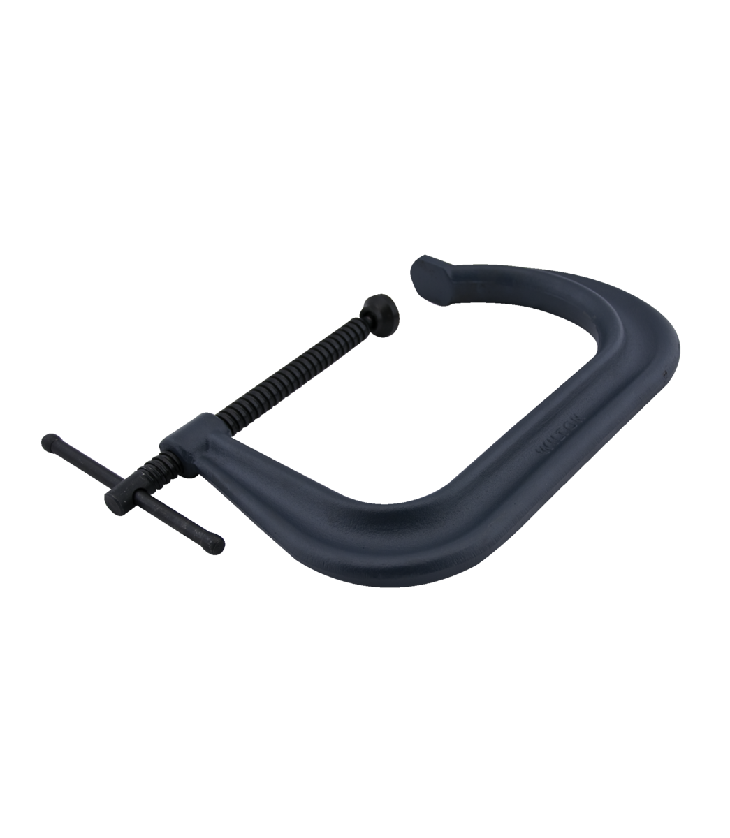 Drop CClamp Extra DeepThroat, RegularDuty, 0" 4" Jaw Opening