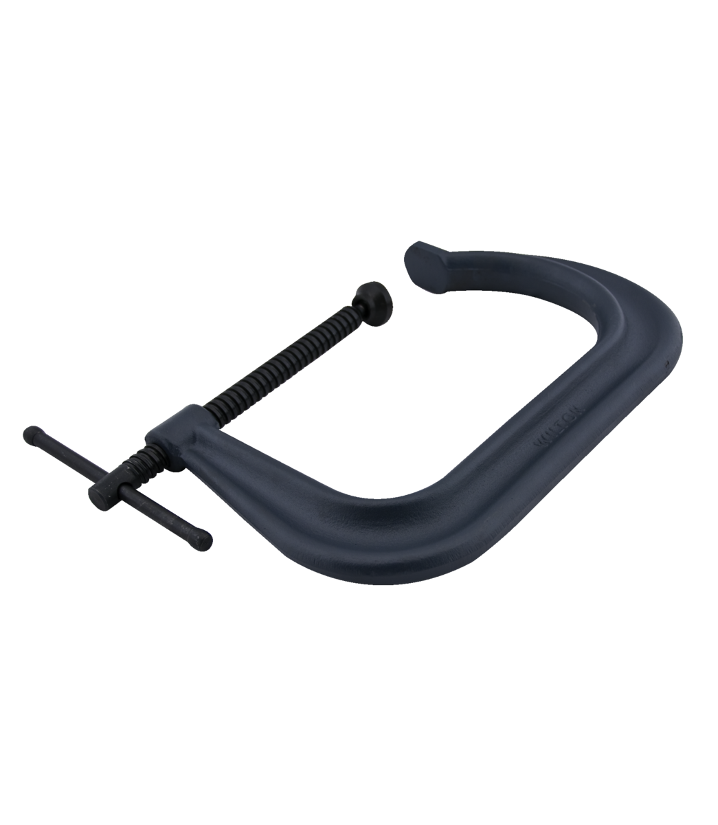 Drop CClamp Extra DeepThroat, RegularDuty, 0" 6" Jaw Opening