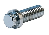 10 PC BAG CHROME 1/4-20 X 1-1/4 12 PT SCREW GRADE 8