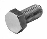 Chrome Hex Cap Screws