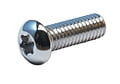 Chrome Torx Button Head Socket