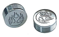 719554 10 PC BAG CHROME M10 CAP FOR BHSCS FLAME