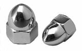 719361 10 PC BAG CHROME M8-1.25 ACORN NUT