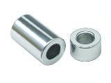 5 PC BAG CHROME 3/8 X 3/8 STEEL SPACER