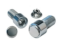 Chrome Steel Hole Plugs