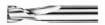 1-1/4, TWO FLUTE, RIGHT HAND, 7/8 SHANK, 1 5/8 FLUTE