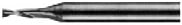 Two Flute Micro-Miniture (Solid Carbide)