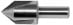 1/8 , HIGH PERFORMANCE , 3FL , 60* , SINGLE END MILL