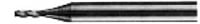 .005 DECIMAL, SOLID CARBIDE , 4 FLUTE