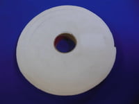 3" x 50' x 1/4" WHITE FELT WITH PSA BACKING