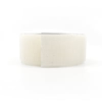 5/8" White Hook Fastener Tape - 27.5 Yard Roll